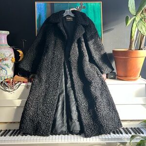 Dworkins  Black Teddy Sheep Jacket XS